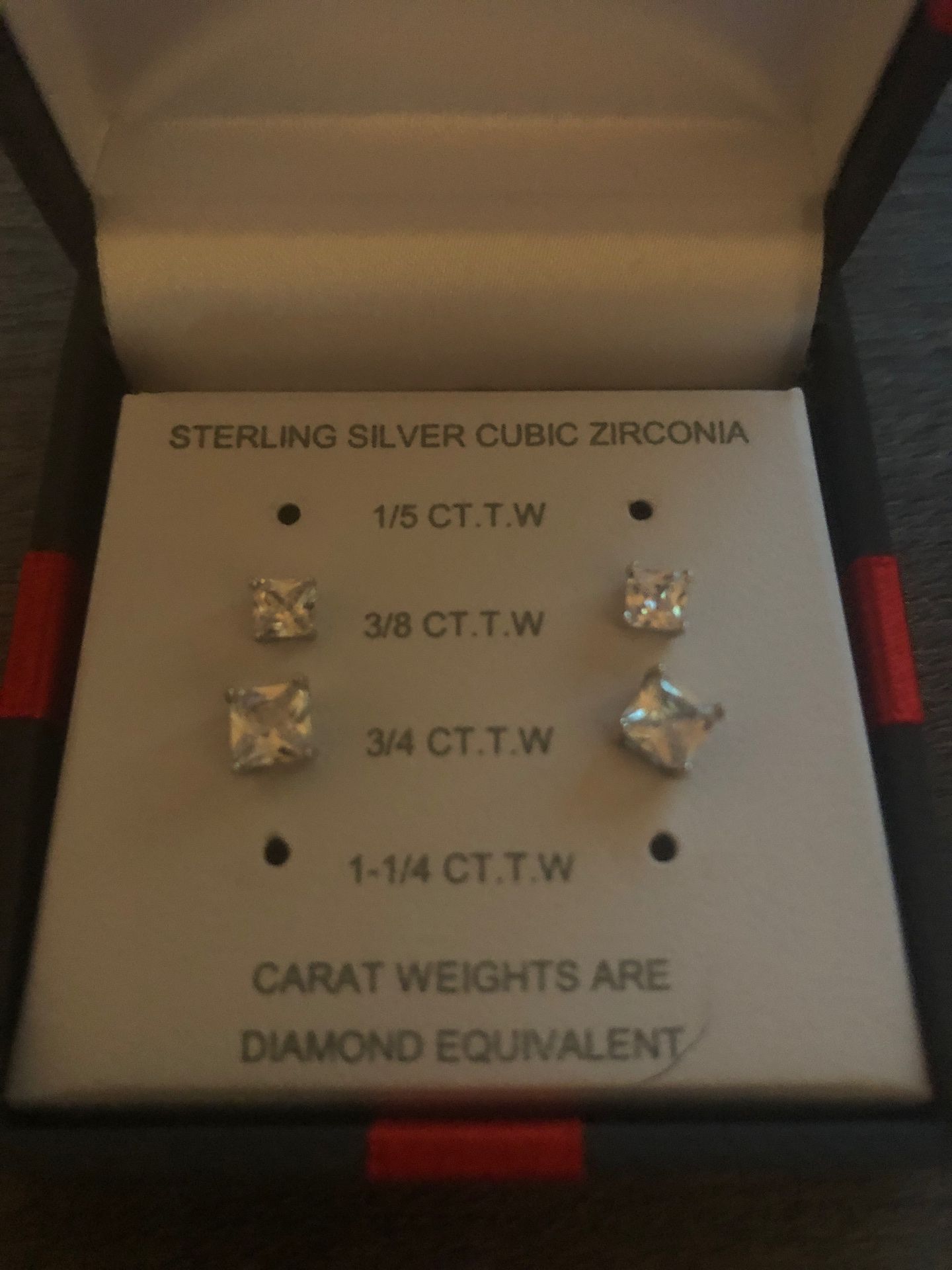 Unisex Diamond Earrings