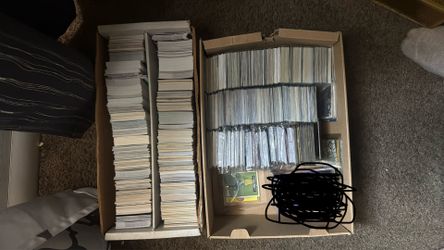 Sports card lot