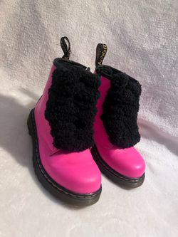 Pink Rain Boots size 11y