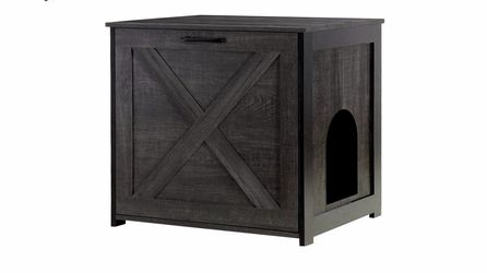 Enclosed Cat Liter Box