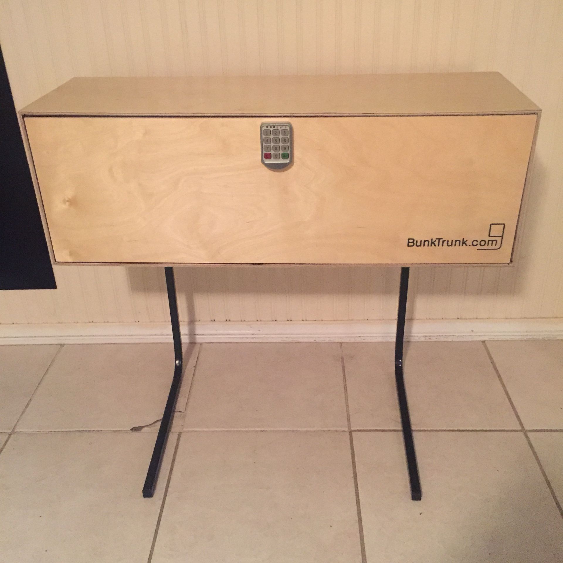 Bunktrunk dorm cabinet