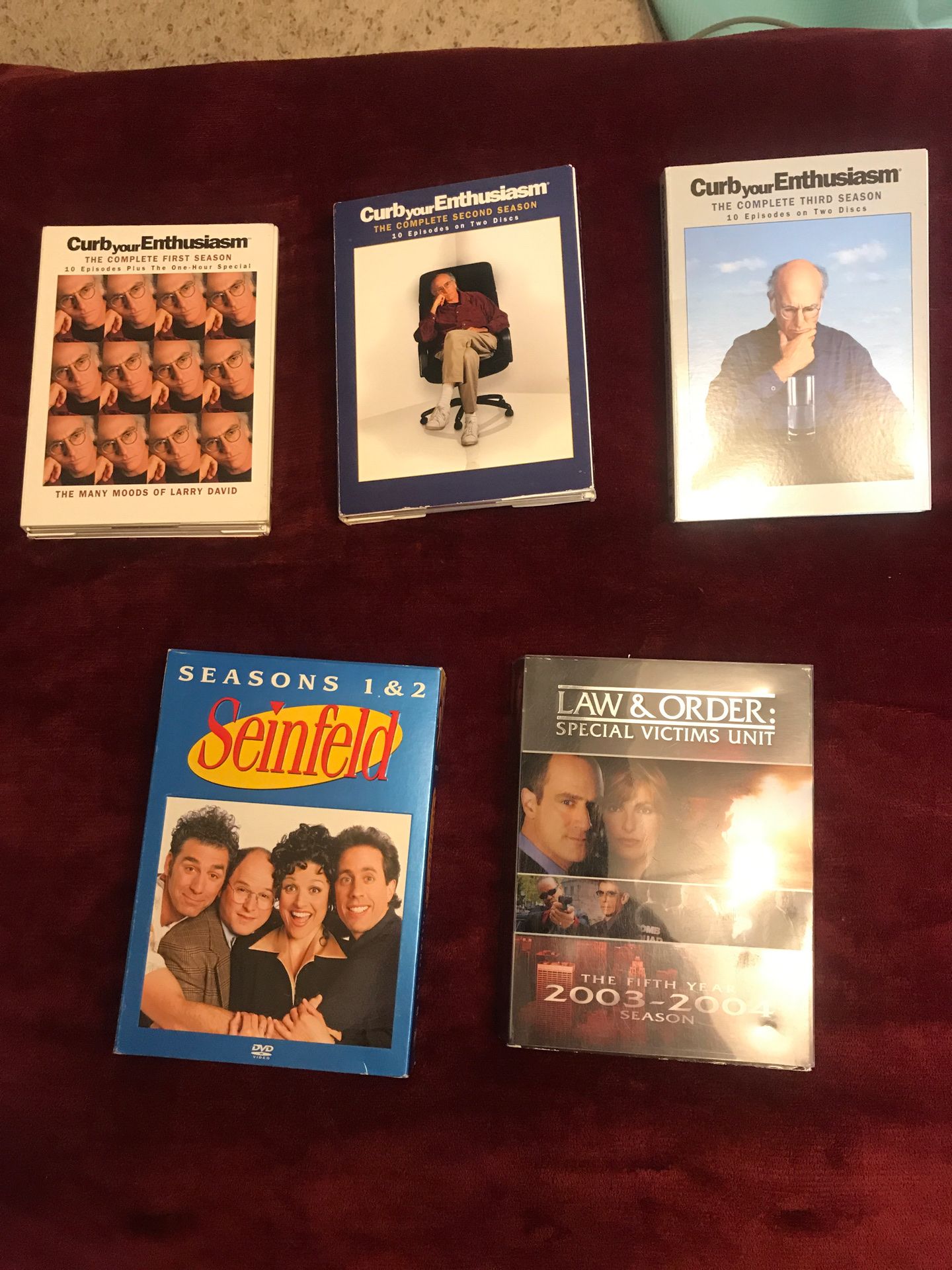 DVD BOX SETS