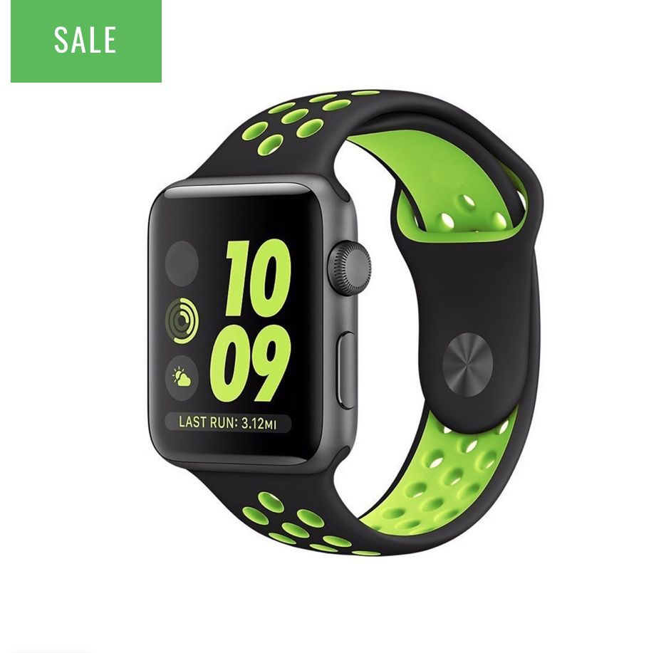 Apple Watch Nike+ Edition Series 2 42mm Space Gray Aluminum