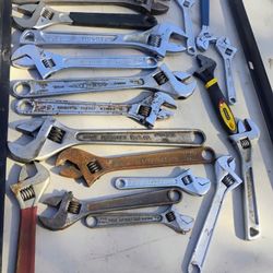 Adjustable wrenches 