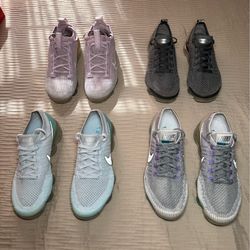 Nike Air Vapor Max , Flyknit 2 /  Releases 2017-21 size 7