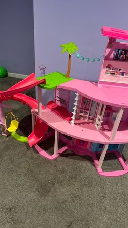 barbie dream house