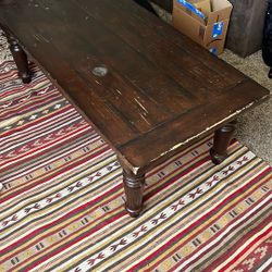 Wood Coffee Table