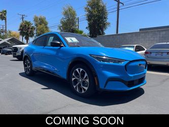 2022 Ford Mustang Mach-E