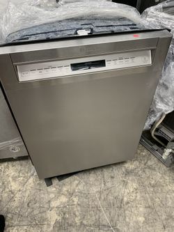 Bosch dishwasher in stainless steel new 2020