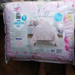 Girls Comforter Set 
