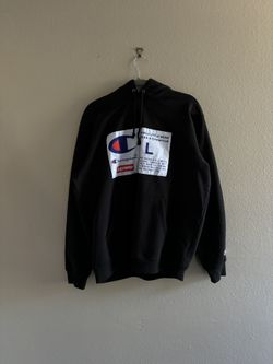 Supreme X Champion Logo Hoodie