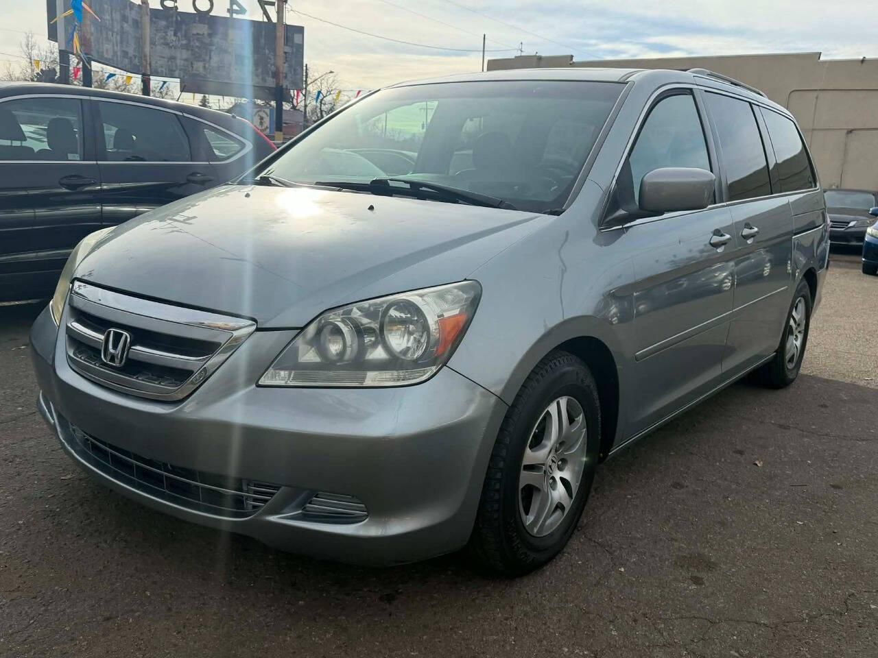 2007 Honda Odyssey