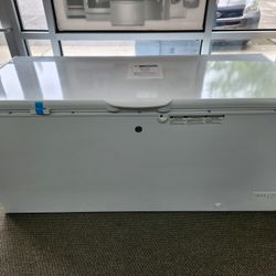 Garage Ready 21.7 cu. ft. Chest Freezer in White ENERGY STAR