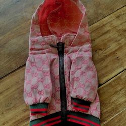 Luxury Designer jackets for small pups 