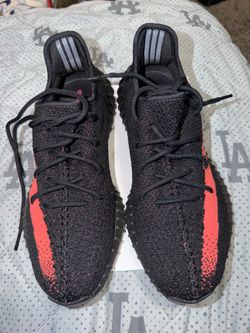 Yeezy 350 red sz12
