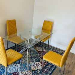 Dining Table With Chairs