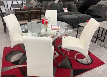 Coaster Home 5-Piece Round Dining Set - 4TH OF JULY DEAL!!!