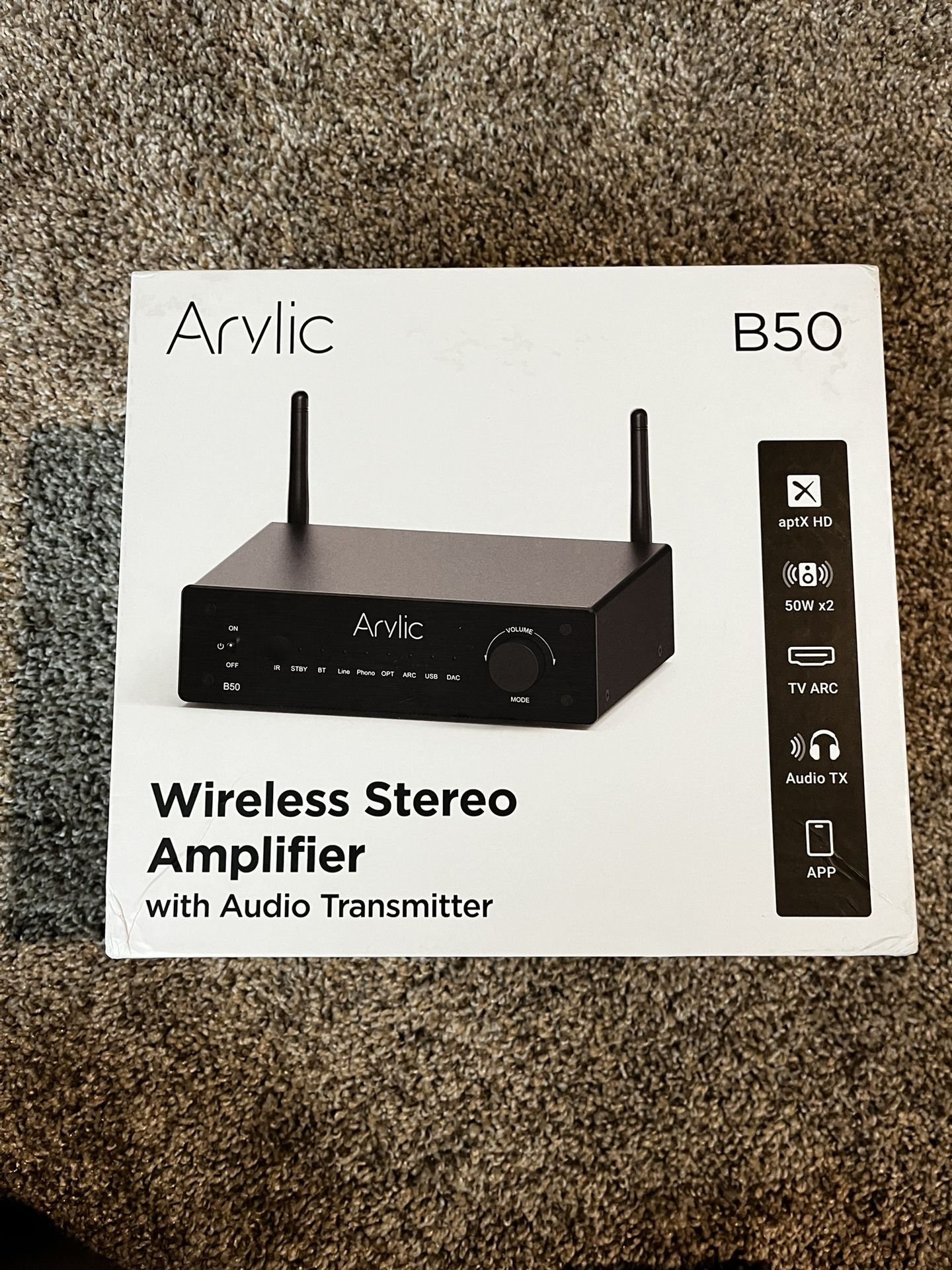 Wireless Stereo Amplifier