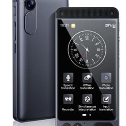 Offline Language Translator Device, D21 Instant Translator No WiFi Needed, 142 Languages Two Way Real-Time Voice Translation, Recording&Photo Translat