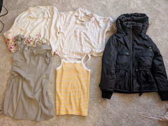 Woman's Clothes Medium