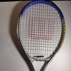 tennis racket Wilson Titanium