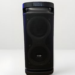 ZIZO BOOM Z7 Black Wireless Portable Rainbow LED Party Speaker Karaoke