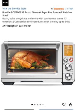 Breville BOV900BSS Smart Oven Air Fryer Pro - Only $170