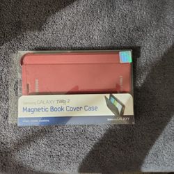 Brand -New Galaxy Tab 2 Magnetic Book Cover case
