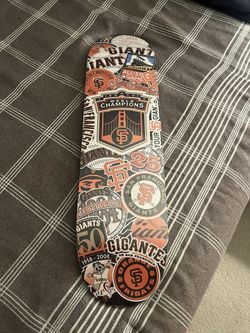 San Francisco Giants 2010 Champions Skateboard 