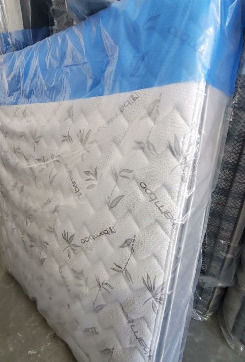 New Bamboo Pillowtop