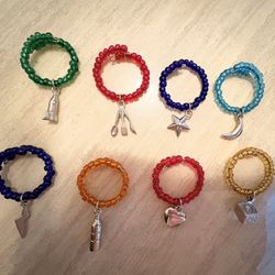 Wine Glass Charms