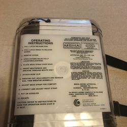 Self-contained oxygen