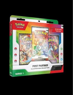 Pokémon First Partner Illustration Collection (Series 1)