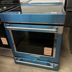 6.4” Cu Ft Slide On Induction Convection Range With Air Fry 