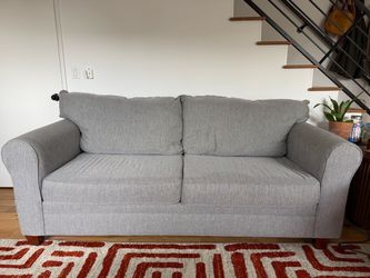 Gray Sleeper Sofa / Couch