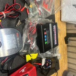 RC Lipo chargers