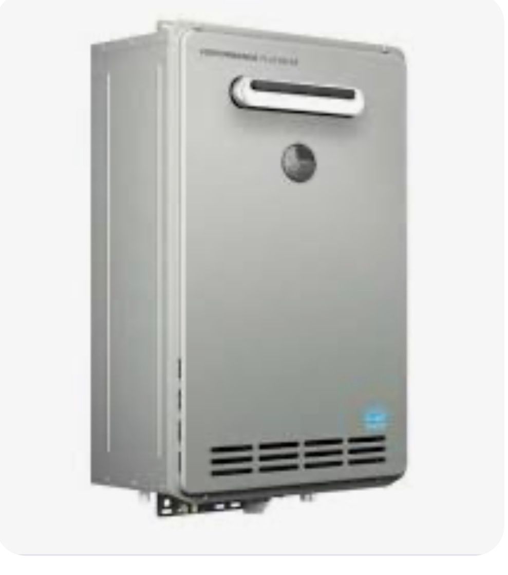 Tankless Outdoor Water Heater