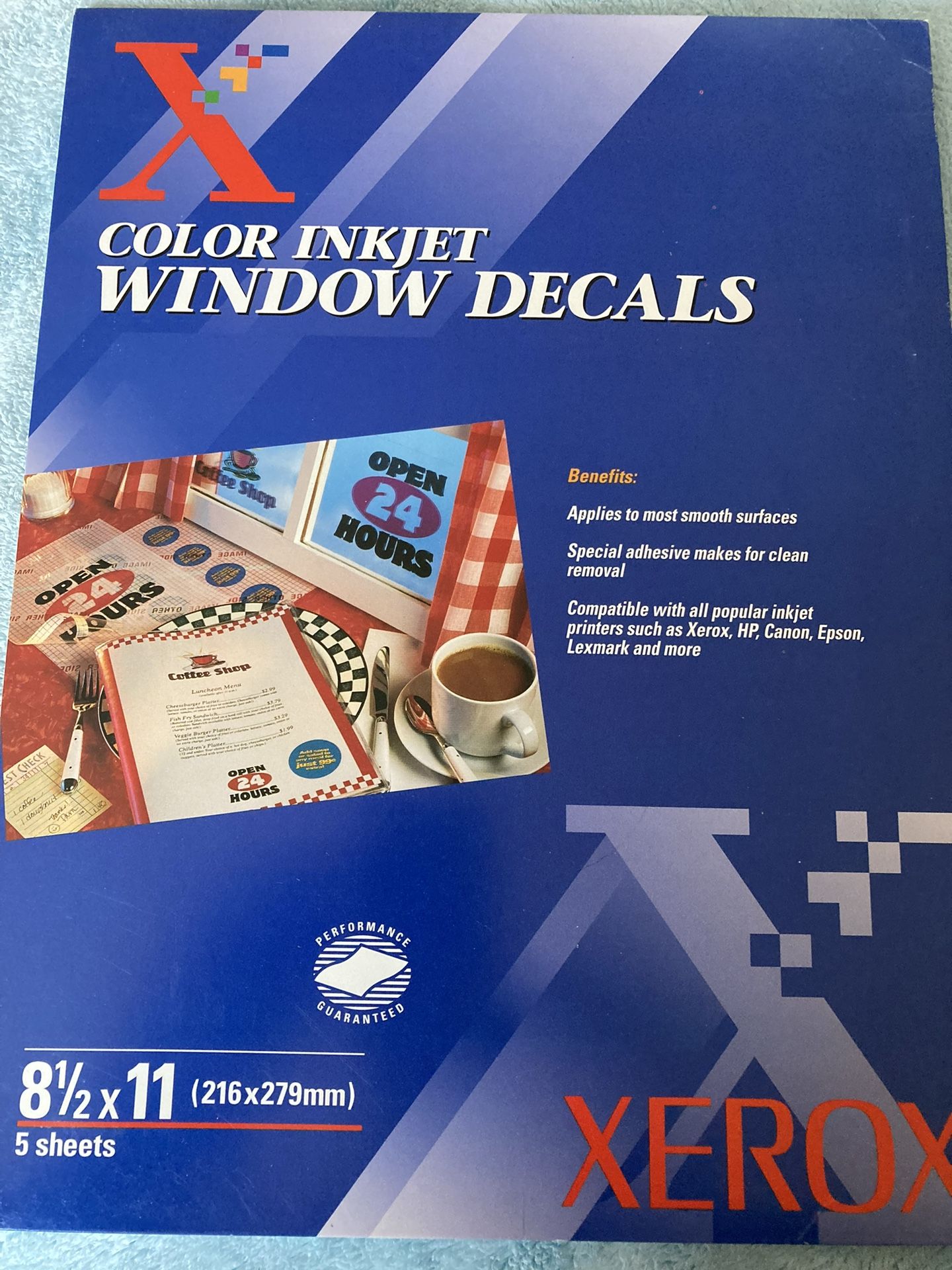 LOT OF MISCELLANEOUS INKJET/LASER LABELS, STICKERS, ETC.