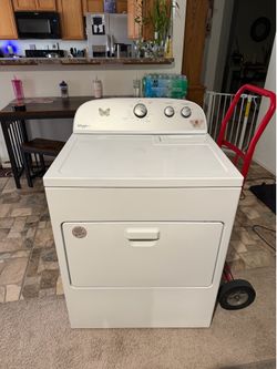 Washer and dryer Electrical