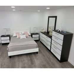 Bedroom Set 💥Juego De Cuarto