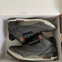 Jordan 3s 