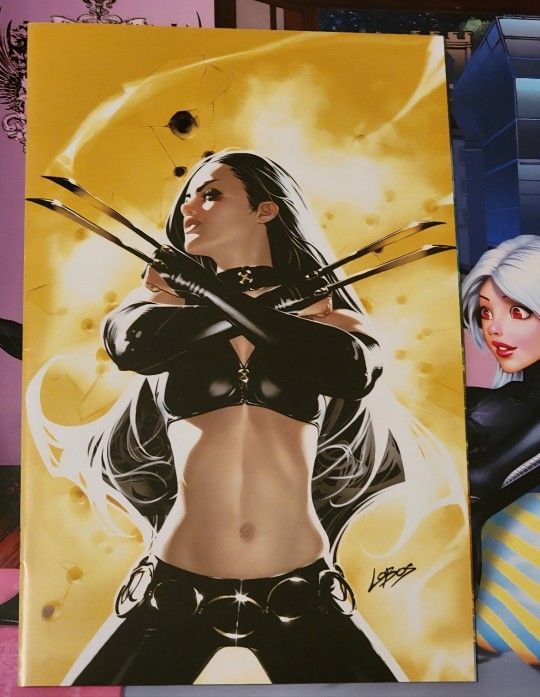 Laura Kinney Wolverine #1 (Comic Book) 🏜🐍🏜