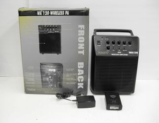Nady WA120 Ultra-Compact Wireless PA / Monitor Speaker System