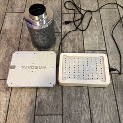 Grow Lights For Indoor Tents (LED Grow Light) Both Included 