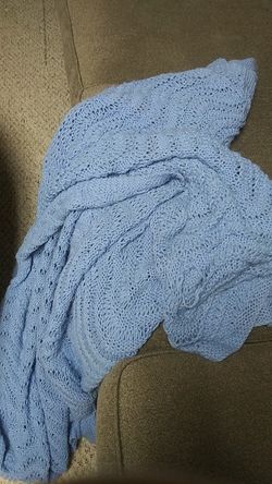Crochet blanket