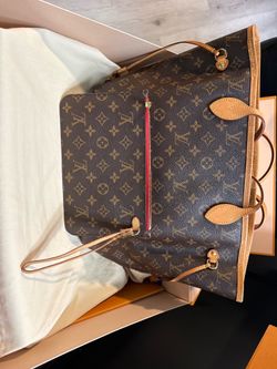 Authentic OnTheGo GM LV bag