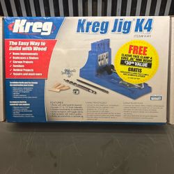 Kreg Jig K4 Pocket Screws Kit