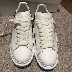 Alexander McQueen White/Maroon Size 12