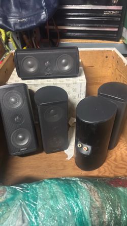 Infinity mount speakers  /Sat1100