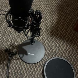 Condenser USB Microphone / Mini Mic Stand & Pop Filter